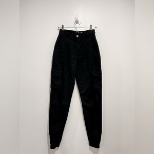 ASOS Black Cargo Pants